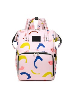 Buy Mommy bag multifunctional mother and baby bag backpack large capacity diaper backpack in UAE
