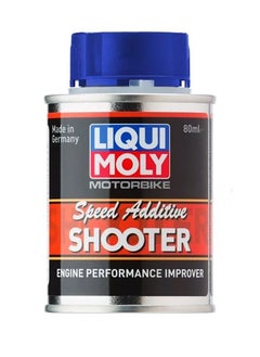 اشتري MOTORBIKE SPEED ADDITIVE  SHOOTER ENGIN PERPORMANCE IMPROVER 80 ML في الامارات