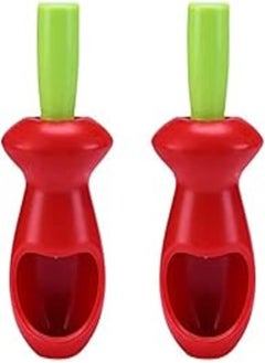 Buy 2 Pcs Cherry Pitter Remover Plastic Fruit Separator Multifunction Olive Pitter Corer for Kitchens Hotels and Fruit Shops in Egypt