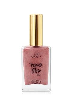 Buy Tropical Glow Natural Shimmering Dry Oil - Rose in Egypt