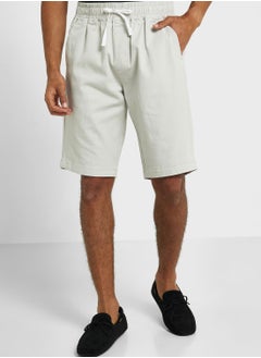 Buy Thomas Scott Men Mid-Rise Slim Fit Shorts in UAE