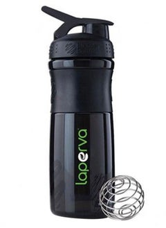 اشتري Laperva Blender Bottle Sport Mixer Black في الامارات