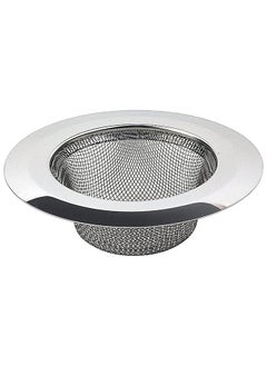 Buy Home Pro Kitchen Sink Strainer Stainless Steel with Large Wide Rim 7 cm 1 pc Stainless Steel Sink Disposal Stopper Anti-Clogging Drain Sieve for Kitchen Sink Drain Dishwasher Safe Sink Stopper in UAE