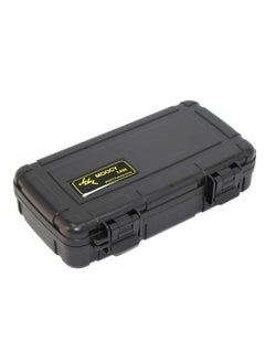 Buy 8" Small Hard Case With Pluck Foam Insert 8.6 X 4.9 X 1.9 Inch Watertight Padded Plastic Box Protect Tools And Glass Testing Equipment in UAE