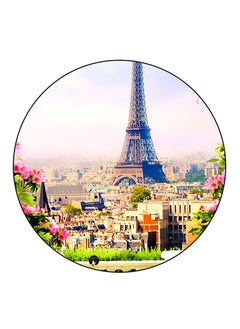 اشتري The Effiel Tower Printed Fridge Magnet Multicolour في الامارات