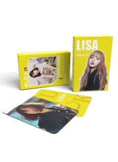 Buy 55 Pcs Blackpink Lisa Lomo Cards in Saudi Arabia