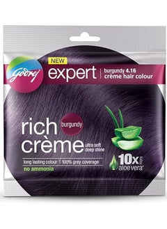 Buy Godrej expert rich creme hair color  burgundy in Egypt