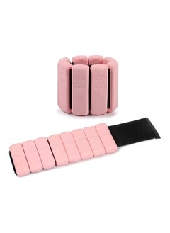 Buy Wrist Weights, Adjustable Wearable and Ankle Durable Weights for Women Men Strength Training, Leg Yoga, Dance, Pilates, Cardio, Aerobics, Walking in UAE