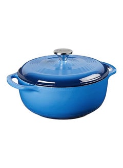 اشتري Lodge Enameled Dutch Oven 4.5 Qt EC4D33 في الامارات