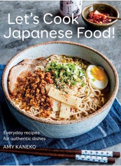 اشتري Let's Cook Japanese Food! : Everyday Recipes for Authentic Dishes في السعودية