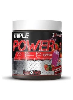 Buy Triple Ripped with Strawberry Watermelon Flavor -30 servings in UAE