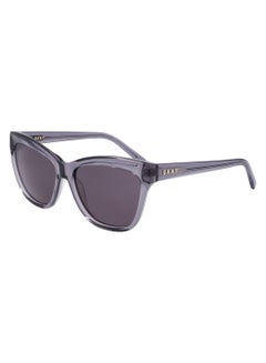 Buy Full Rim Acetate Cat Eye Sunglasses Dk543S 5516 (014) Crystal in Saudi Arabia