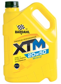 اشتري زيت المحرك XTM 20W50 Mineral 5L باردال (بلجيكا) في الامارات