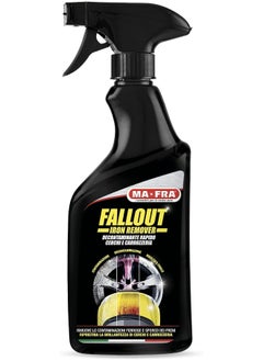 Buy Fall-Out Fast Chemical Decontamination Wheel Cleaner Spray 500Ml in Saudi Arabia