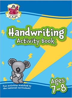 Buy New Handwriting Activity Book For Ages 78 Year 3 by CGP Books - CGP Books Paperback in UAE