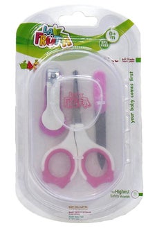 Buy LaFrutta Baby Manicure set Pink in Egypt