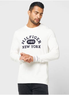 Buy Logo Crew Neck T-Shirt in Saudi Arabia