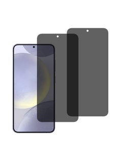 Buy 2 Pack Samsung Galaxy S24 Plus Privacy Screen Protector,Support Fingerprint Unlock Film Protector for S24 plus,9H Hardness Tempered Glass Dispaly Protection,Anti-Scratch Anti-drop Case easy install in Saudi Arabia