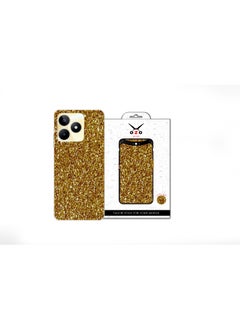 Buy OZO Luxury Skin Gold Glater (SC120GGSA) For Infinix hot 30 in Egypt