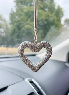 Buy An elegant heart-shaped car pendant in Saudi Arabia