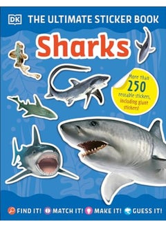 Buy The Ultimate Sticker Book Sharks By DK Paperback in UAE