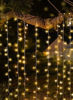 Buy 10m LED String Lights for Bedroom, Waterproof 100 Yellow LED Fairy Lights, String Lights for Indoor Outdoor Use, Fairy String Lights 8 Modes, Perfect String LED Lights for Event Lighting and Decor in Saudi Arabia