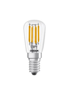 اشتري Osram E14 LED T26  Filament Clear 2.8W 827 300° beam angle Warm White, 250lm في الامارات