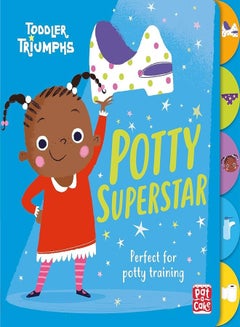 Buy Potty Superstar: A potty training book for girls in Egypt