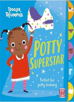 اشتري Potty Superstar: A potty training book for girls في مصر