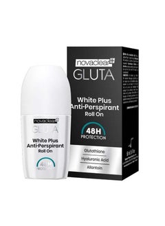 Buy Gluta White Plus Anti Perspirant Deodorant Roll-On in UAE