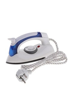 Buy Portable Mini Electric Steam Iron Portable Handheld Folding Travel Home Accessory For Clothes US/EU Plug in UAE