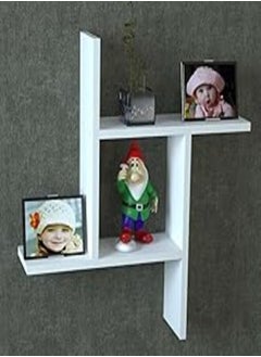 اشتري Home gallery Wall shelf 65x65x15 white في مصر