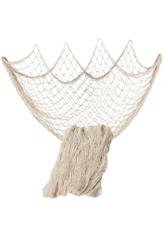 Buy Elegant Fishing Net for Nautical-Themed Decor: Perfect for Home, Parties, Weddings, and Photography Props in UAE