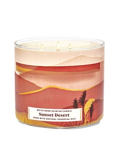 Buy Sunset Desert 3-Wick Candle in Saudi Arabia