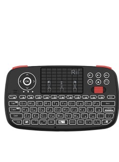 اشتري Mini BT Keyboard Bluetooth Wireless Keyboard With Touchpad في الامارات