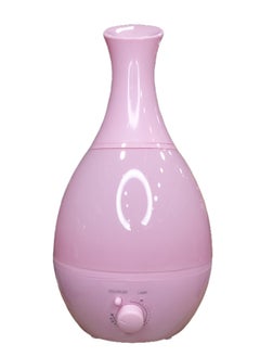 Buy Colorful Night Light Ultrasonic Low Noise LED Vase Shape Humidifier in Egypt