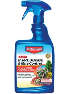 Buy 3-In-1 Insect, Disease and Mite Control, Ready-to-Use, 24 oz in UAE