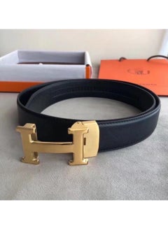 Buy Leather Gold Hardware Belt Woman's Small Belts in UAE