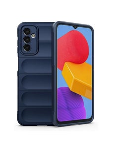 Buy Premium Protection Back Case Compatible with Samsung Galaxy A15 Magic Shield Shockproof Case with Camera Protection for Samsung A15 4G by Grabist (Blue) in Egypt