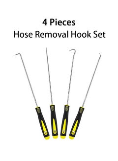 Buy 4 Pieces Hose Removal Hook Set Car Hook Oil Seal Puller O-Ring Hook in Saudi Arabia