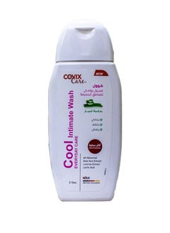 Buy Cool Intimate Wash Everyday Care With Aloe Vera Extract 215ml in Saudi Arabia