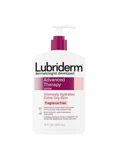 Buy Lubriderm Advanced Therapy Body Lotion, 16 Fl Oz in Saudi Arabia