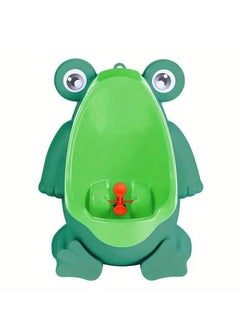 اشتري Boy Standing Urinal Wall-mounted Urinal Frog Shape Urinal Trainer في الامارات