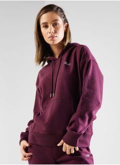 Buy Logo Pocket Detail Hoodie in UAE