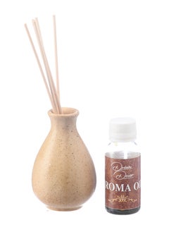 اشتري Calming Exotic Scents Reed Diffuser Brown في الامارات