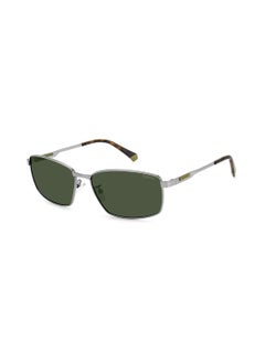 Buy Men's UV Protection Rectangular Sunglasses - Pld 2137/G/S/X Mt Ruthen 60 - Lens Size: 60 Mm in Saudi Arabia