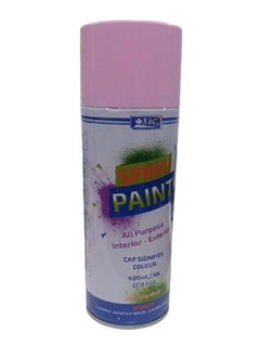 Buy Spray Paint All perpose Interior-Exterior 400Ml Light Pink in UAE