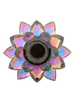 اشتري Cheska Lotus Candle Holder, Rainbow في الامارات