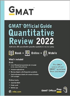 Buy GMAT Official Guide Quantitative Review 2022 Book Online Question Bank in UAE