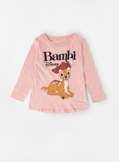 Buy Baby Girls Bambi T-Shirt in Saudi Arabia
